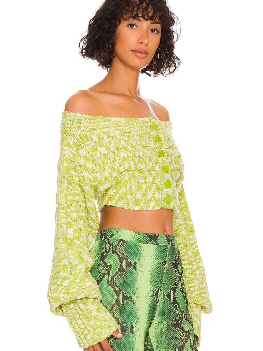 NEW Cult Gaia Kumi Dress + Maressa Top SET both sz S $386 - Picture 8 of 9